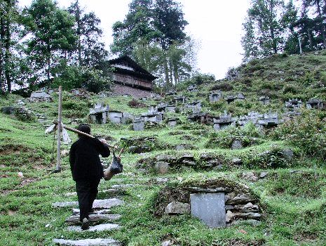 Cimetière de Xiage