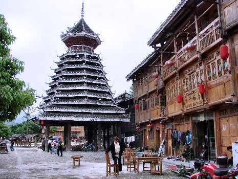 Tour Tambour de Zhaoxing