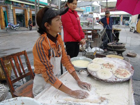 Fabrication de pizza