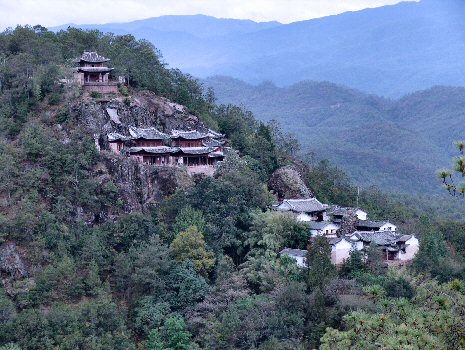 Grottes de Shibao Shan