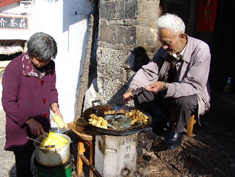 friture au coin de la rue