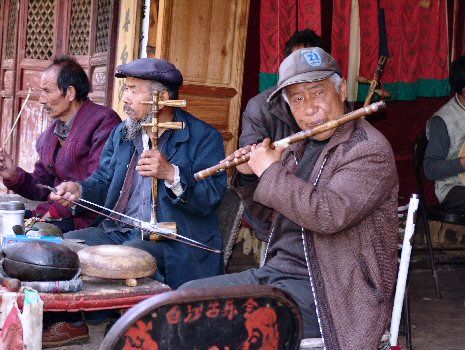 Le petit orchestre de Baisha