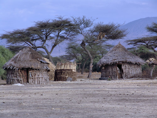 cases du village