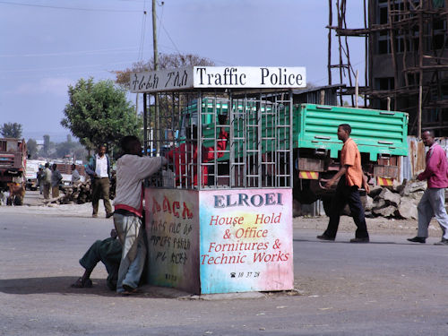 Traffic police