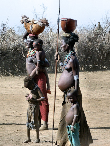 2 femmes Dasanetch