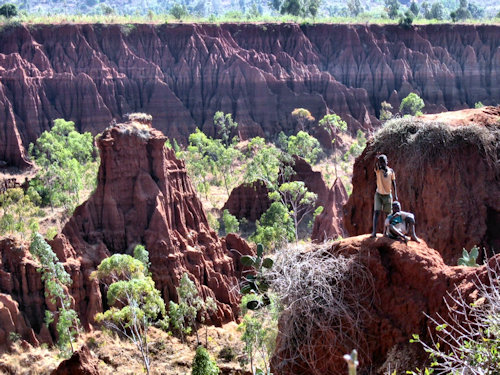 Paysage du Pays Konso