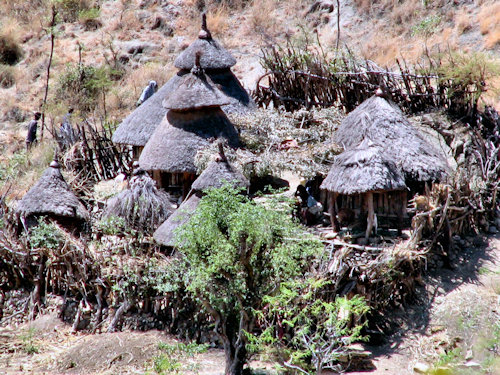 Village Konso