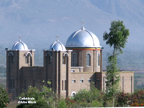 Cathédrale d'Arba-Minch