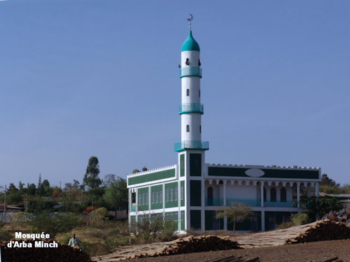 Mosquée d'Arba-Minch