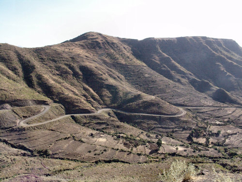 paysage de pierres