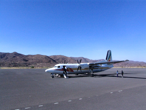 Piste de Lalibela