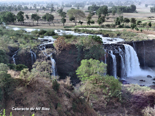 Cataracte du Nil Bleu