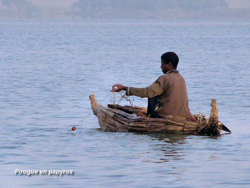 Retour de la sortie sur le lac Tana