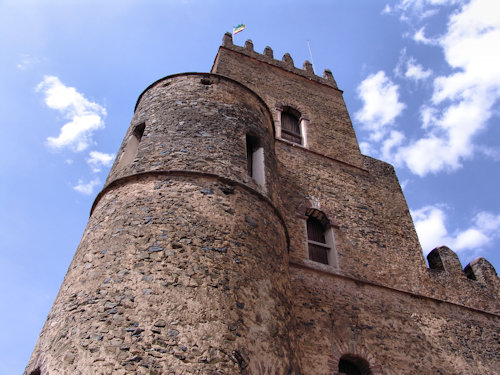 Tour du chateau impérial