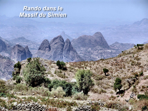 Massif du Simien