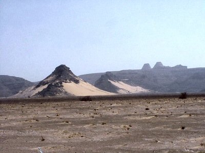 Paysage de l'Akakus