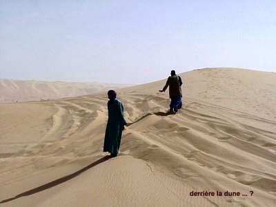 la dune ... derrire la dune