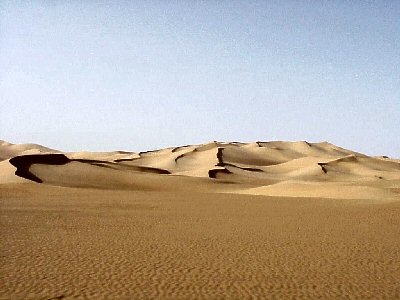 Dunes à l'infini