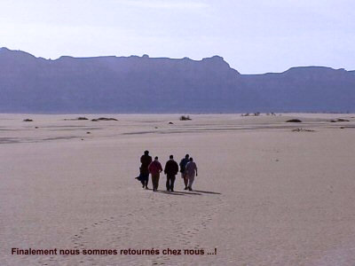 Dernier regard sur l'Akakus