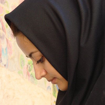 Profil d'une Jeune Iranienne 