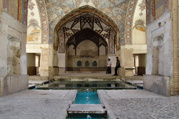  Le parc Fin de Kashan