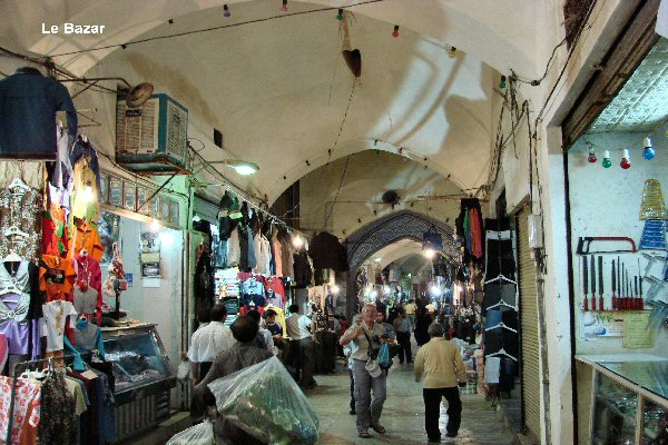 Bazar de Kashan