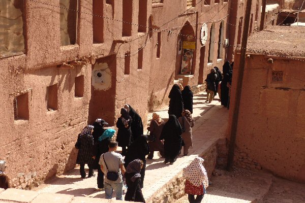 Touristes  Abyaneh