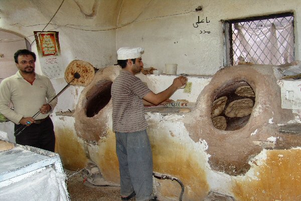 Le fournil du matre boulanger