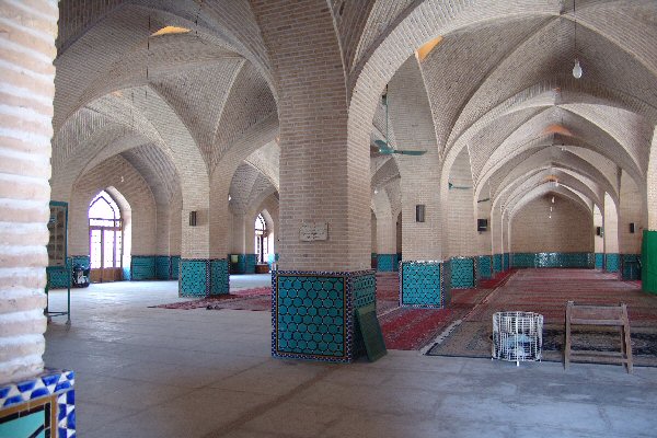 Salle de prire - Mosque du Vendredi