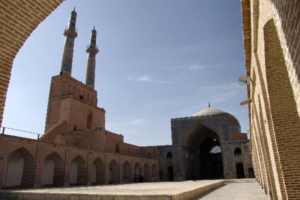 Cour intrieure de la Mosque du Vendredi