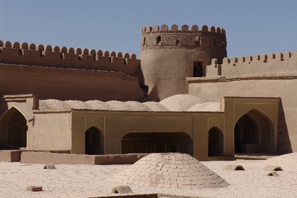 La citadelle du gouverneur de Rayen