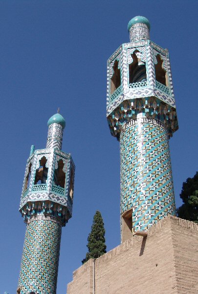 Minaret du mausolée