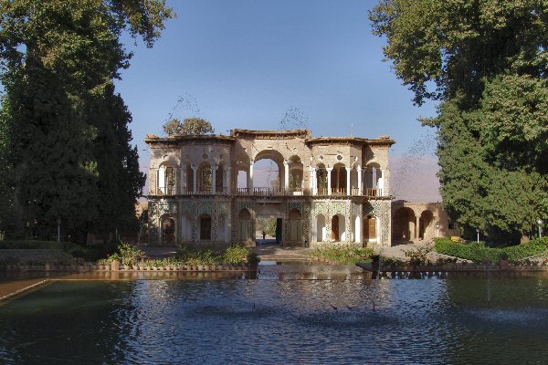 Jardins du Prince ou Bagh-e-Shazdeh