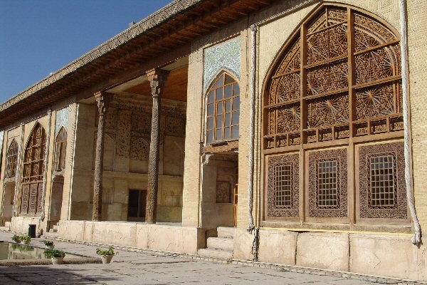 Salle d'audience - Citadelle de Shiraz