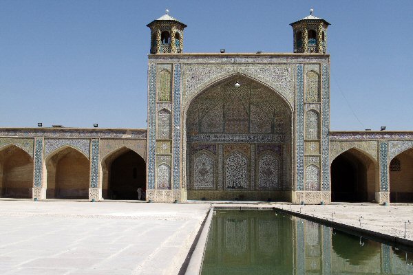 Mosquée du Régent à Shiraz