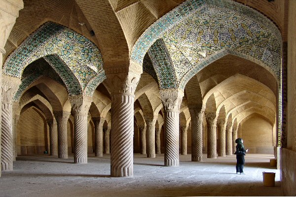 Salle de prière, Mosquée du Régent