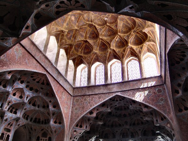 Plafond de la Porte d'Ali