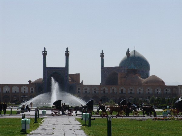 Place de l'Imam et la mosquée de l'Imam