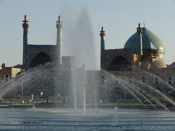 Place de l'Imam et la mosquée de l'Imam