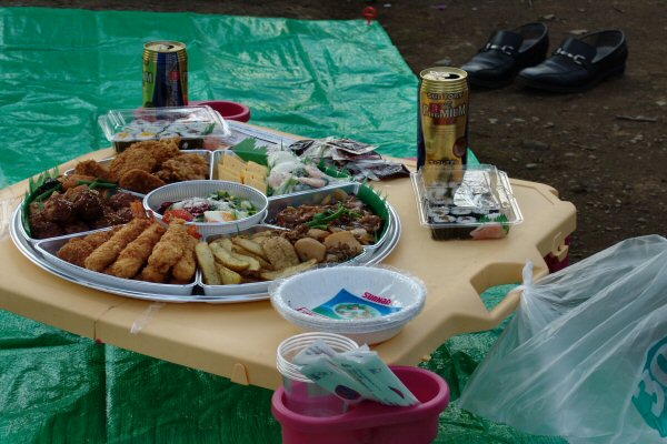 Pic-Nic de soir de Sakura