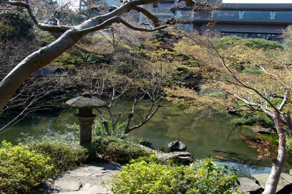 Tokyo - Parc prs des Hiro-o