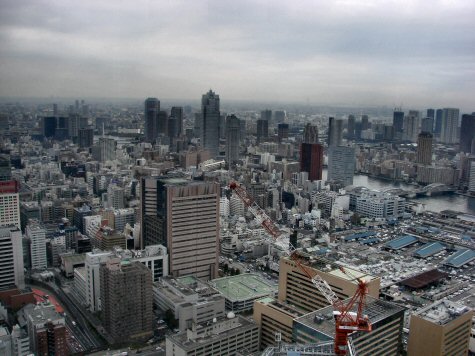 Vue d'une tour  Shimbashi