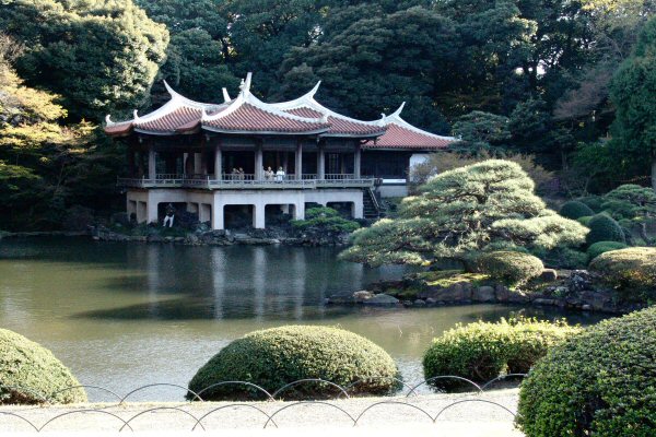 Tokyo - Parc de Shinjuku