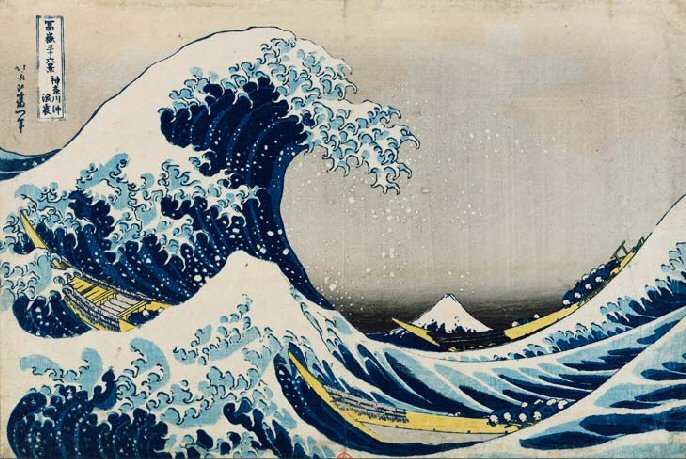 La Vague d'Hokusai