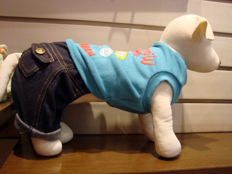 Tenue de soire pour chien mle