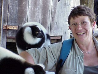 Martine et le lmurien