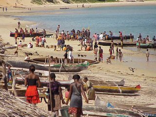 La Plage jour de pche