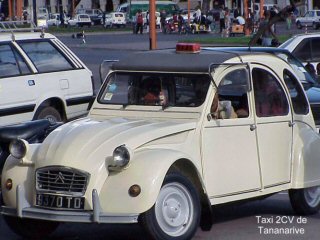 2 CV Taxi