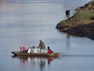 Barque prs Tana