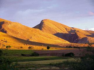 Coucher de soleil